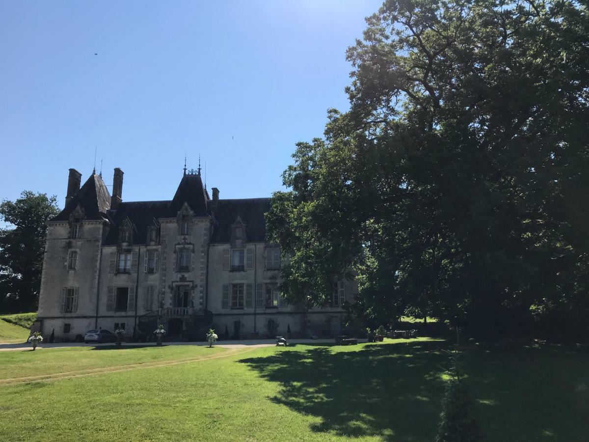 Champdeniers Chateau Pont Jarno B&B المظهر الخارجي الصورة