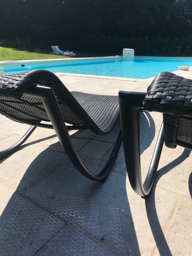 Champdeniers Chateau Pont Jarno B&B المظهر الخارجي الصورة